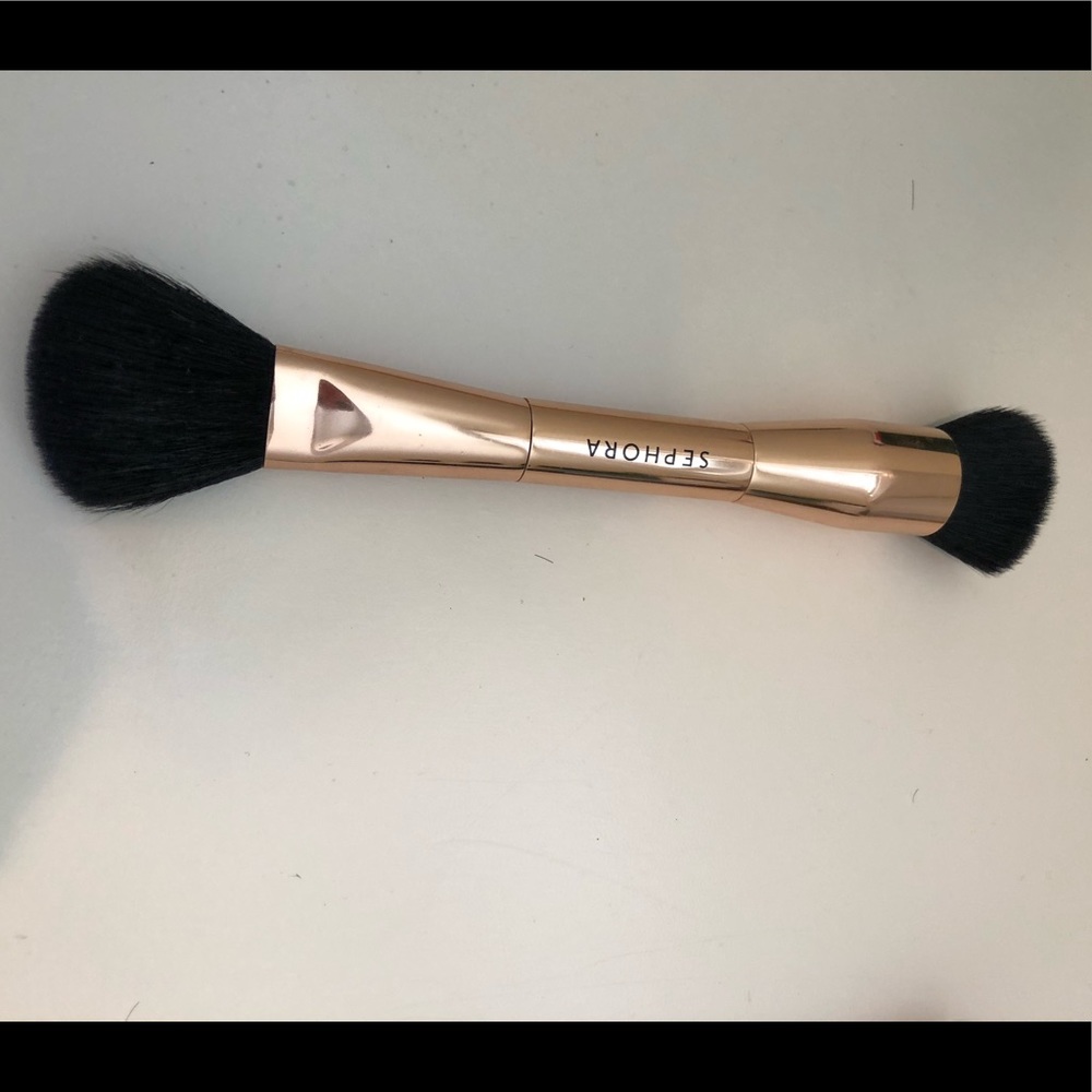 Sephora dual ended makeup brush